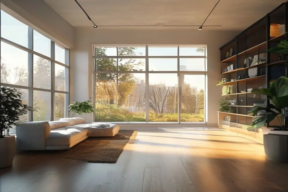 A spotless, move-in-ready finished space