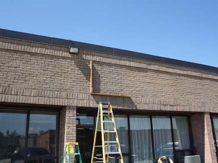 ArchCap on Instagram: Built to make a lasting first impression.

We had the privilege of building this custom storefront sign for The Einkorn 
