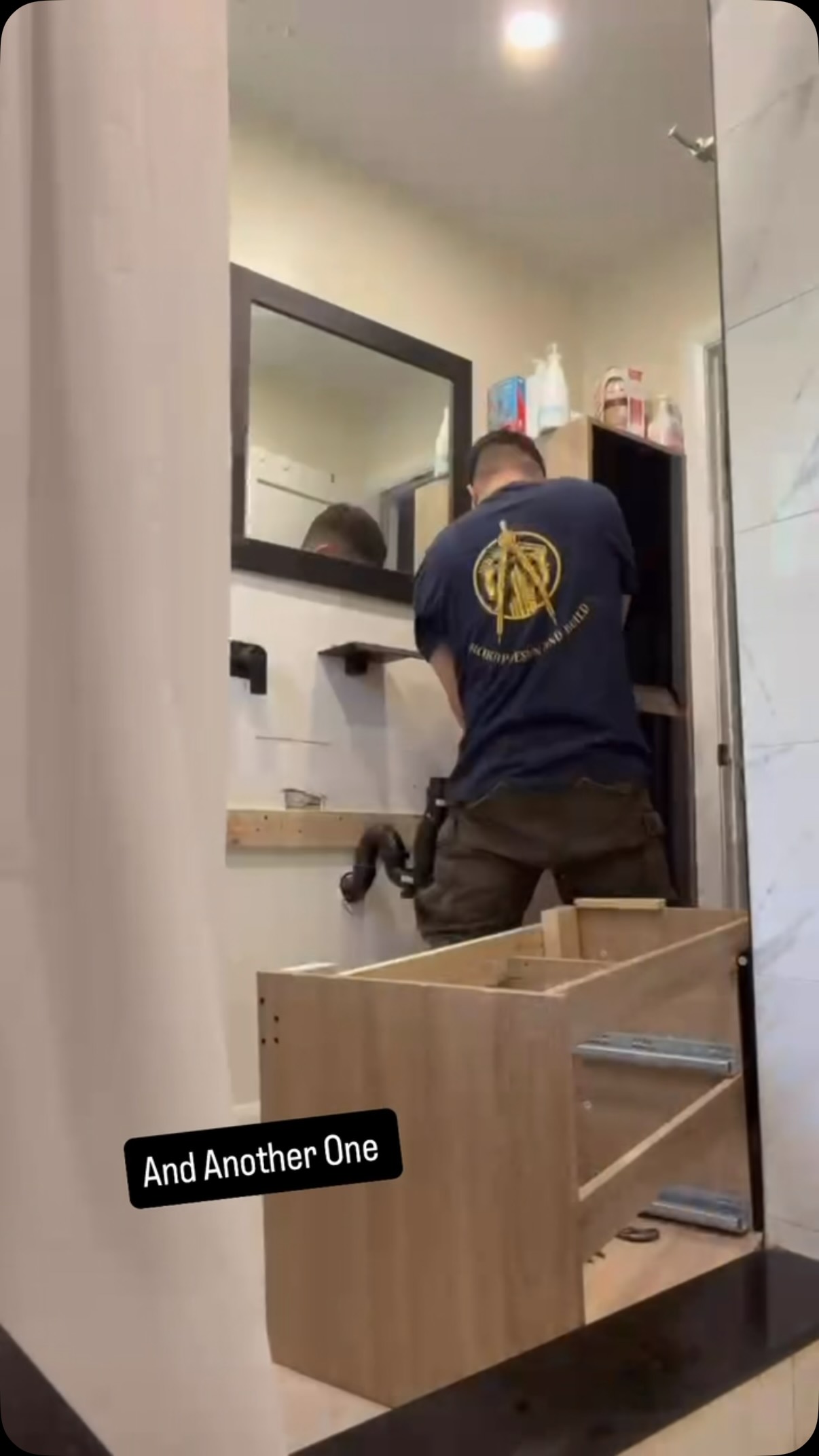 ArchCap on Instagram: Imagine waking up to find your floating sink has completely come off the wall.

That was the call we received from a cli