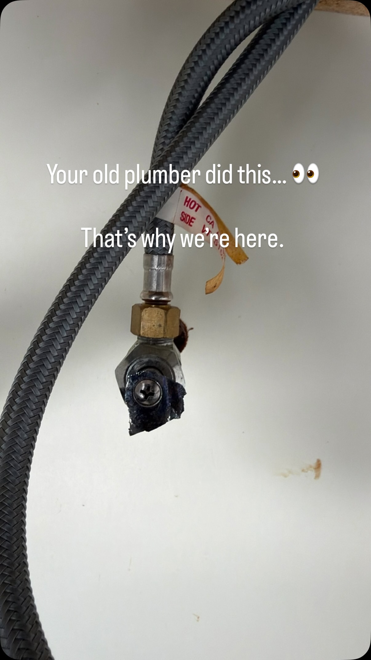 ArchCap on Instagram: 🚨 One service call turned into two repairs.

Not because we were looking for extra work but because we actually inspecte