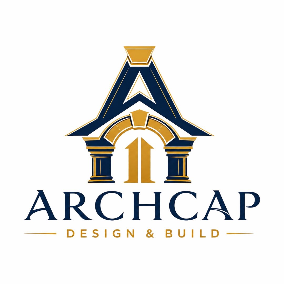 ArchCap on Instagram: Introducing the new and improved Archcap Design & Build logo.