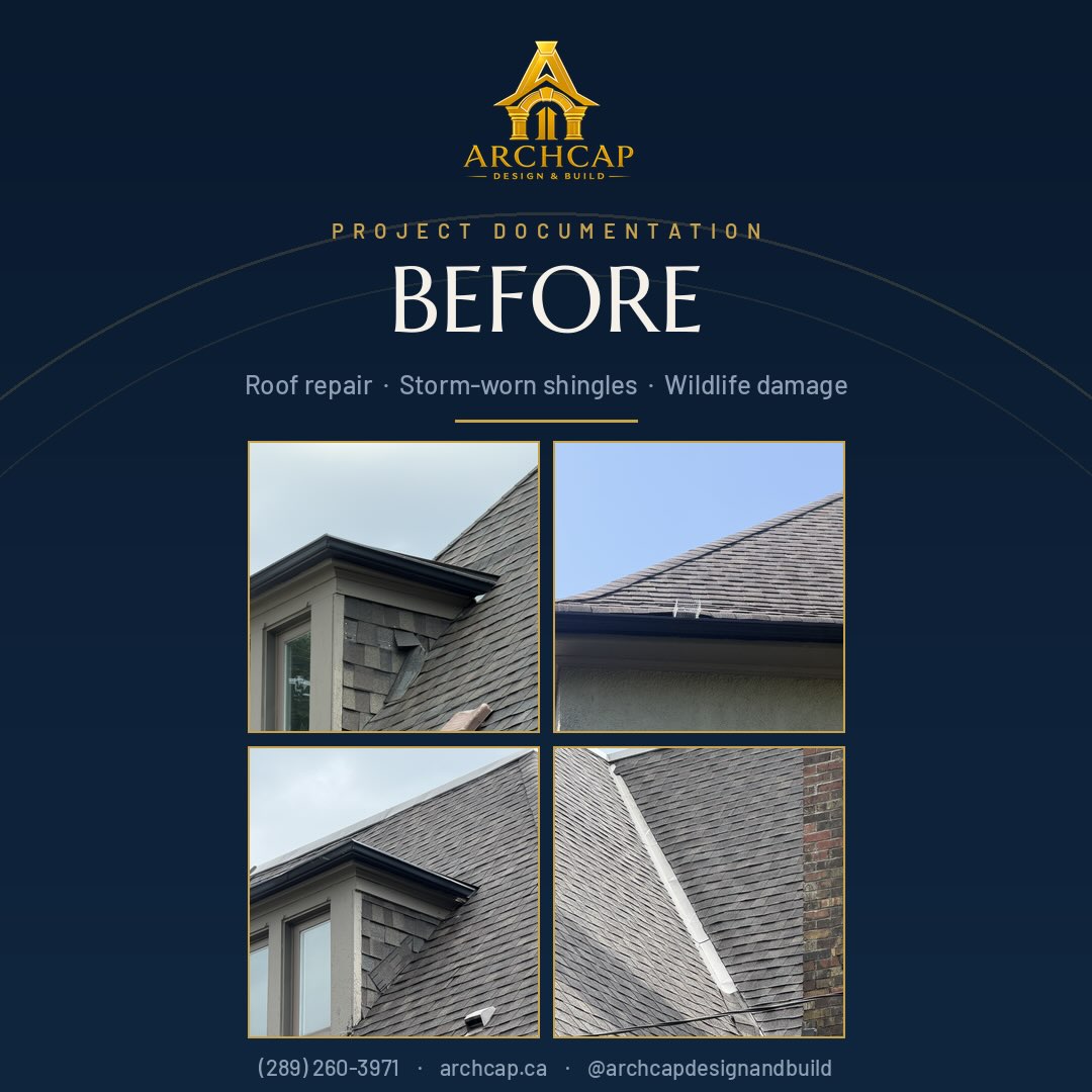 ArchCap on Instagram: They paid for a repair… but the job was left unfinished.

This homeowner contacted us after another contractor attempted